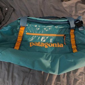 Patagonia Black Hole Duffel Bag 60L Turquoise